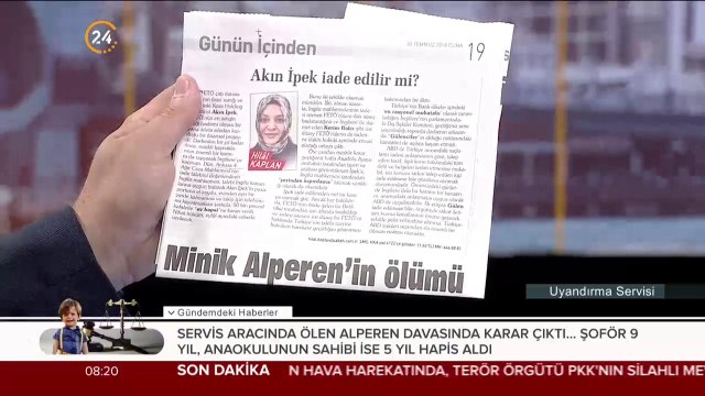 Akın İpek iade edilir mi? #GününYazarı Hilal Kaplan