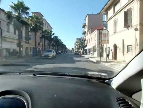 DA PORTO POTENZA PICENA A PORTO RECANATI (MACERATA, ITALY)