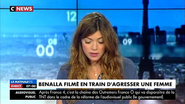 EN DIRECT - Affaire Alexandre Benalla: Une nouvelle vidéo montre le conseiller d'Emmanuel Macron agresser une femme - VIDEO