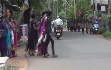 காதலிக்காத நீயெல்லாம் இருந்து என்ன பயன்...காதலன் வெறிச்செயல்...வீடியோ