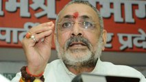 No Confidence Motion Debate : Giriraj Singh ने Rahul Gandhi का Tweet कर उड़ाया मजाक | वनइंडिया हिंदी