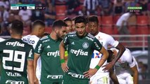 Santos x Palmeiras (Campeonato Brasileiro 2018 13ª rodada) 1º Tempo