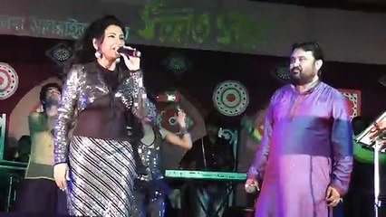 Rachana Banerjee & sumit ganguly night Panskura II Aisi deewangi dekhi nahi kahi II