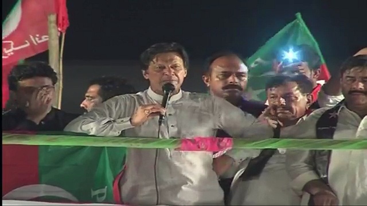 imran khan current lahore