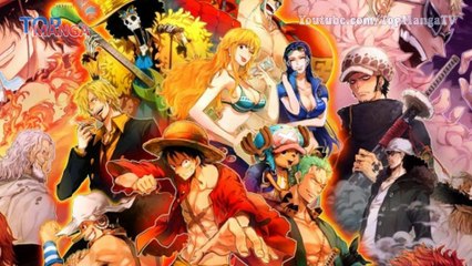 Bảng xếp hạng sức mạnh các nhân vật One Piece