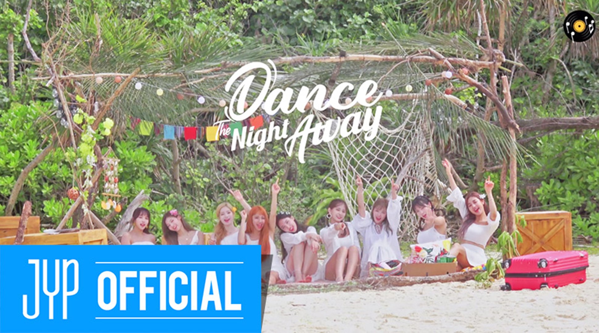 Twice의 Summer Nights Dance The Night Away Dailymotion