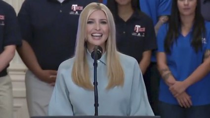 Ivanka Trump Promises "Better Jobs And Bigger Paychecks"