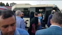 Başkan Uysal, Kazaya Görünce Konvoyu Durdurdu
