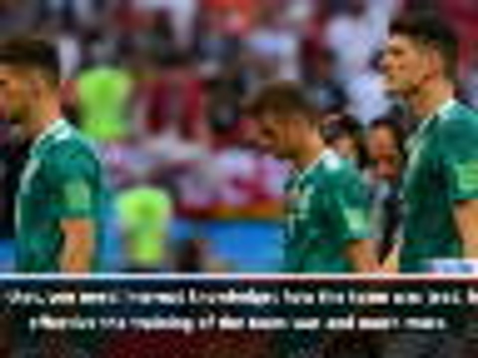 Difficult to say why Germany flopped at World Cup - Heynckes