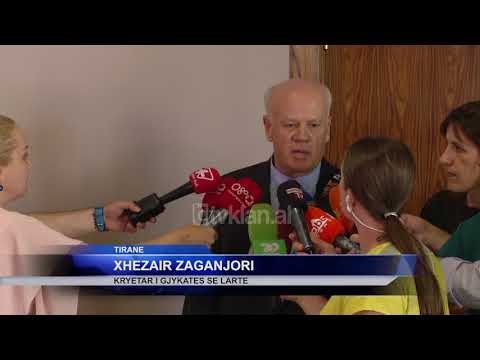 Ne Vetting kryetari i Gjykates se Larte Xhezair Zaganjori