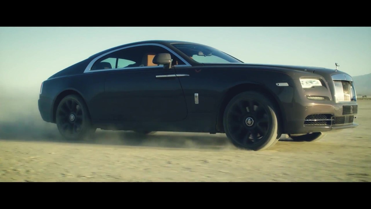 Rolls-Royce Wraith Luminary Collection