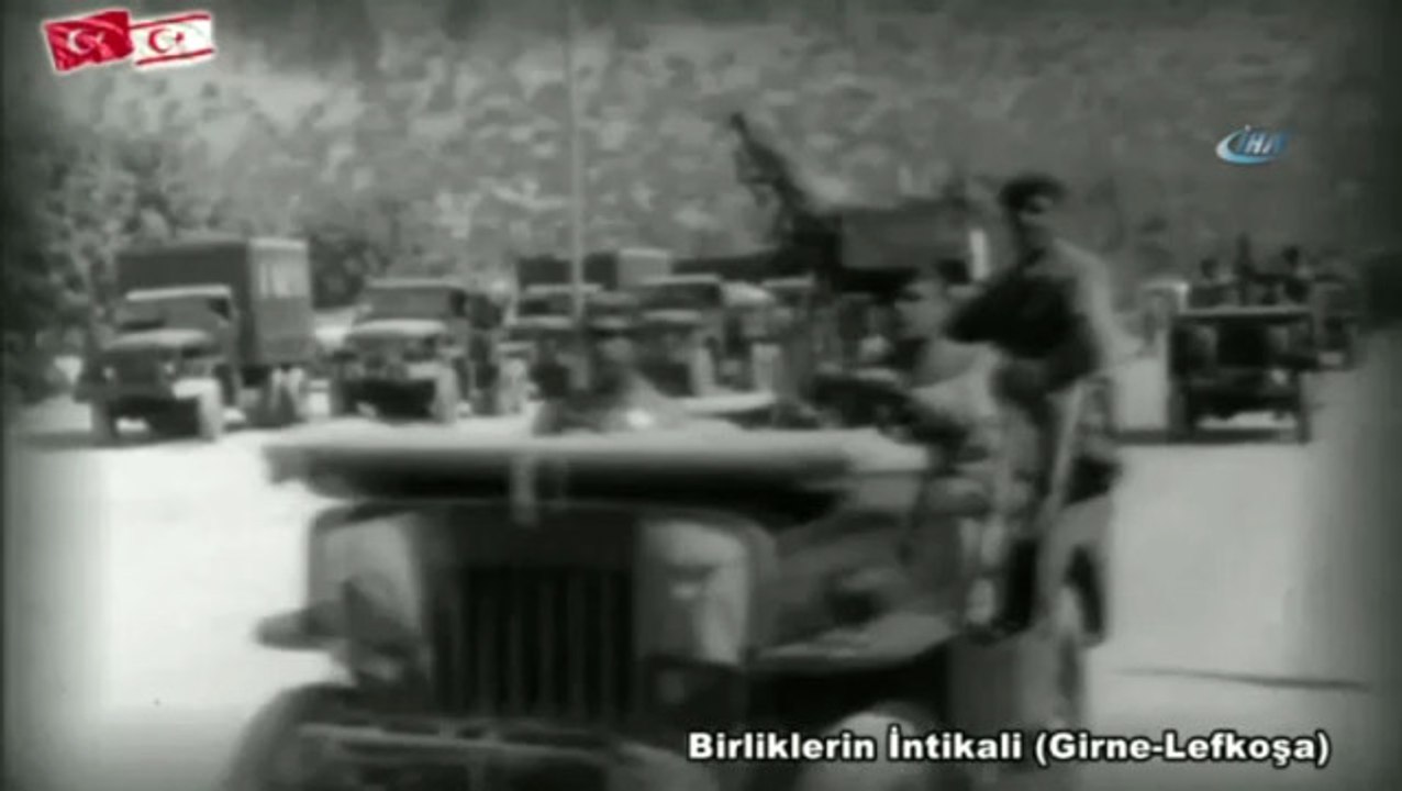 TSK'dan Kıbrıs Mutlu Barış Harekatının 44'üncü Yıl Dönümünü Paylaşımı