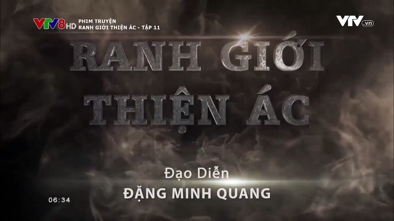 Ranh Giới Thiện Ác Tập 11 - Phim Hình Sự - Phim Việt Nam( VTV)