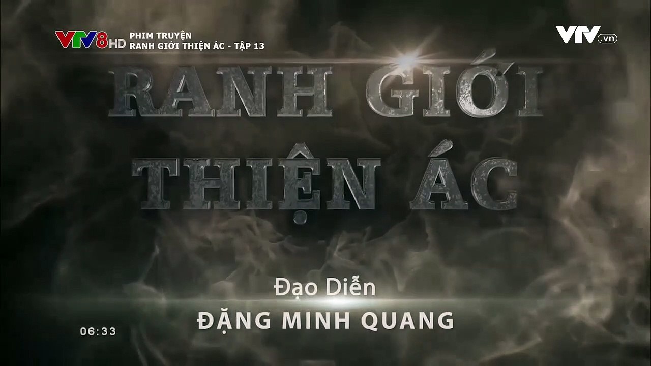 Ranh Giới Thiện Ác Tập 13 - Phim Hình Sự - Phim Việt Nam( VTV)