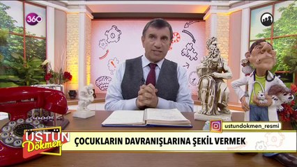 Çocukların davranışlarına şekil vermek