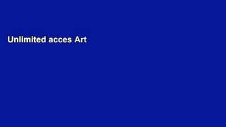 Unlimited acces Art s Principles: 50 years of hard-learned lessons in building a world-class