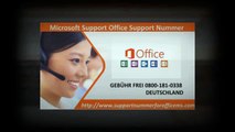 Warum muss man sich bei Microsoft Tech Support Nummer 0800-181-0338 an uns wenden?
