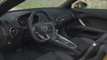 The new Audi TT Roadster Interior Design