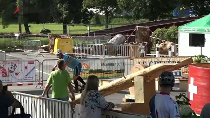 2018 JUNIOR AND ELITE TRIAL EUROPEAN CHAMPIONSHIPS, MOUDON, JULY 20-21, PART 1