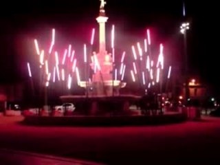 Centre Ville de Valence la nuit