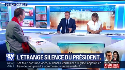 L'édito de Christophe Barbier: Affaire Benalla, l'étrange silence du président