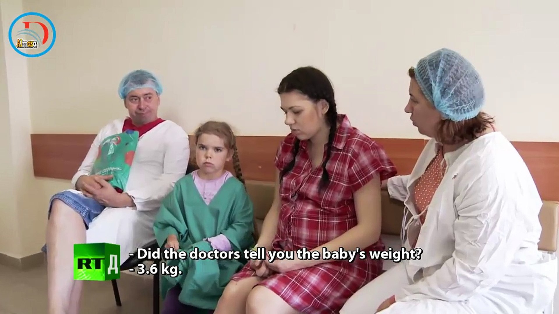 ⁣Newborn Russia | Real Story