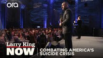 Kevin Hines survived jumping off The Golden Gate Bridge