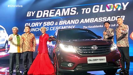 Gandeng Agnez Mo, DFSK Kenalkan Glory 580 Pesaing CRV