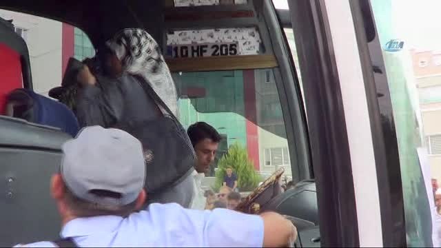 Balıkesir'de 2. Hac Kafilesi Dualarla Uğurlandı