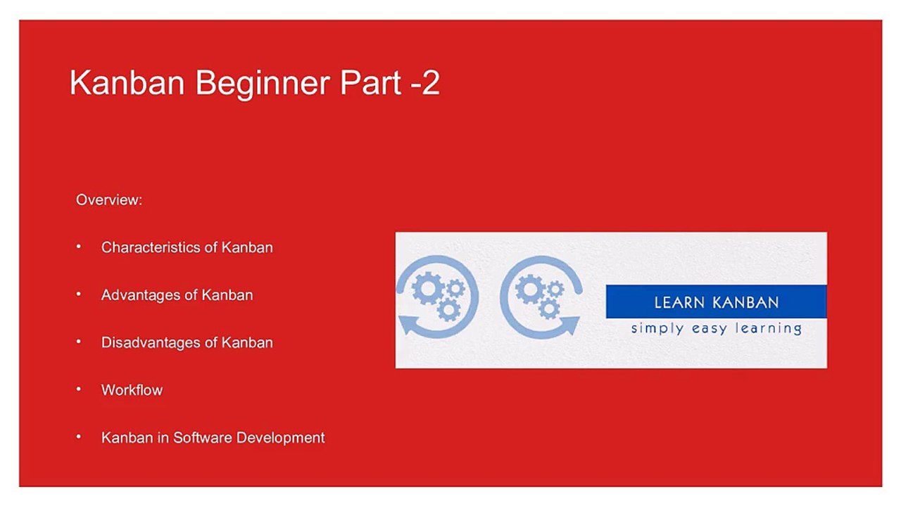 Basic Concept of Kanban Beginner Part - 2