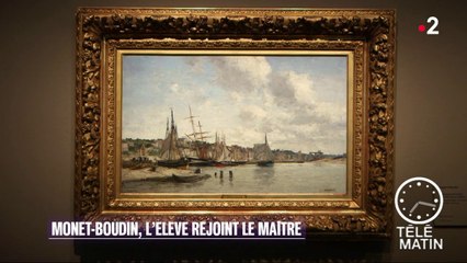 Expo – Monet - Boudin, l’élève rejoint le maître