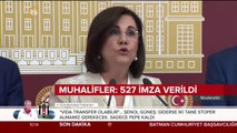 CHP'li Eren Erdem olağanüstü kurultay için imza verdi