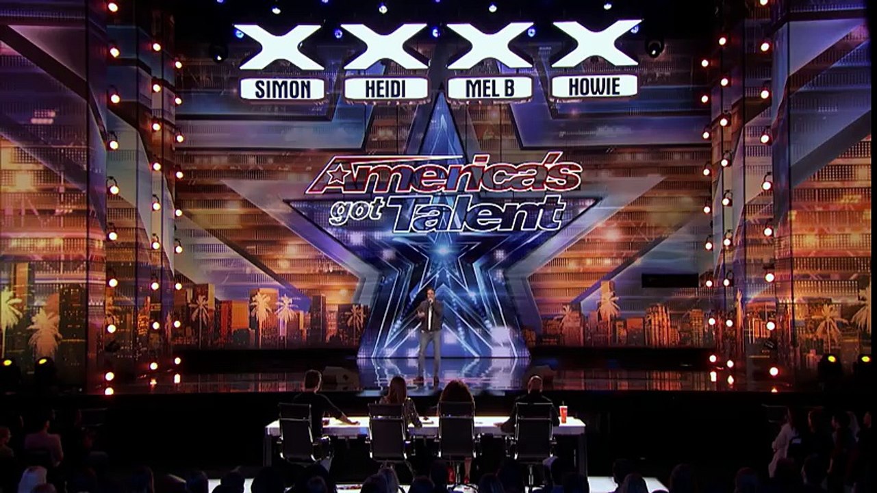 Singer: Dr. Steve- Musical Oncologist Brings Mom To His Audition - America's Got Talent 2018