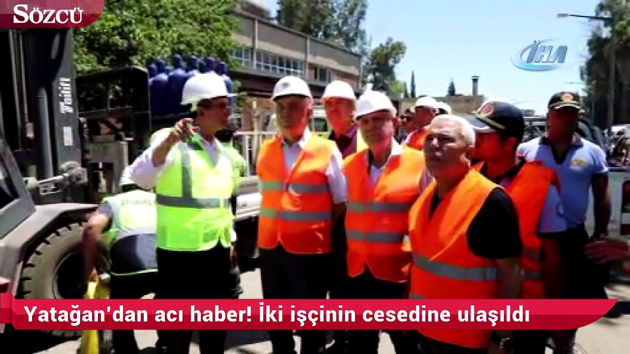 Yatağan’dan acı haber! İki işçinin cesedine ulaşıldı