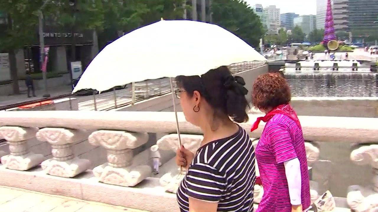 [날씨] 경남 창녕 39.3℃·서울 34.6℃...올해 최고 폭염 맹위 / YTN