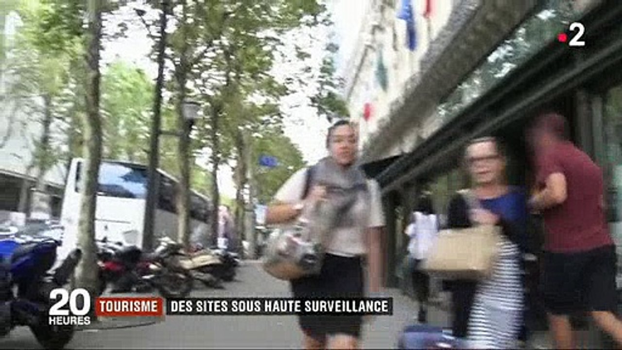 Morandini Zap: L'été, les quartiers touristiques de la capitale sont sous haute surveillance... découvrez pourquoi?
