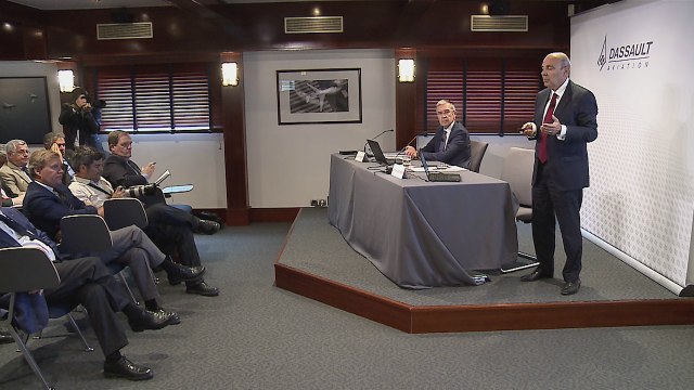 Résultats semestriels 2018 - Dassault Aviation