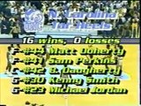 Michael Jordan - vs. LSU 1984,  29 pts