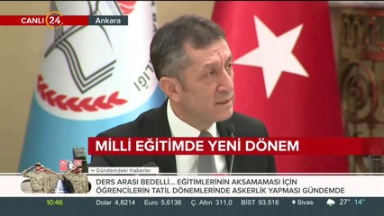 Dezavantajlı çocuklar ve öğretmenler önceliğimiz olacak