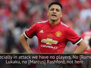 Man United have no players, we need Sanchez ready - Mourinho