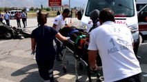 Erzincan Halk Otobüsü Otomobille Çarpıştı: 6 Yaralı