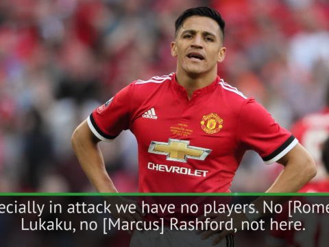 Man United have no players, we need Sanchez ready - Mourinho