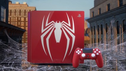 Spider-Man - Limited Edition PS4 Pro Bundle