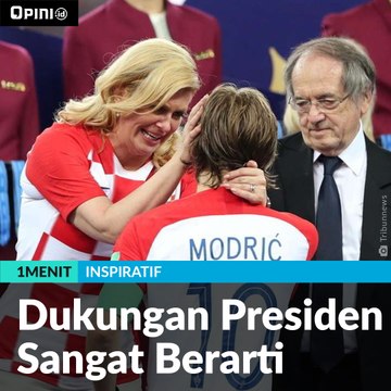 #1MENIT | Dukungan Presiden Sangat Berarti