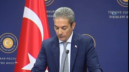 Dışişleri Sözcüsü Aksoy: "NSU Davası Bizim Beklentilerimizi Hiçbir Şekilde Karşılamadı"