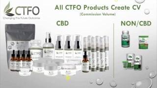 CTFO Compensation Plan - CBD Health and Wellness