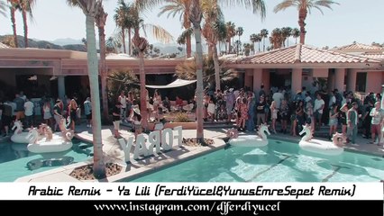 Arabic Remix - Ya  LiLi  (FerdiYucel&YunusEmreSepet Remix)