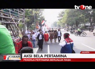 Aksi Bela Pertamina