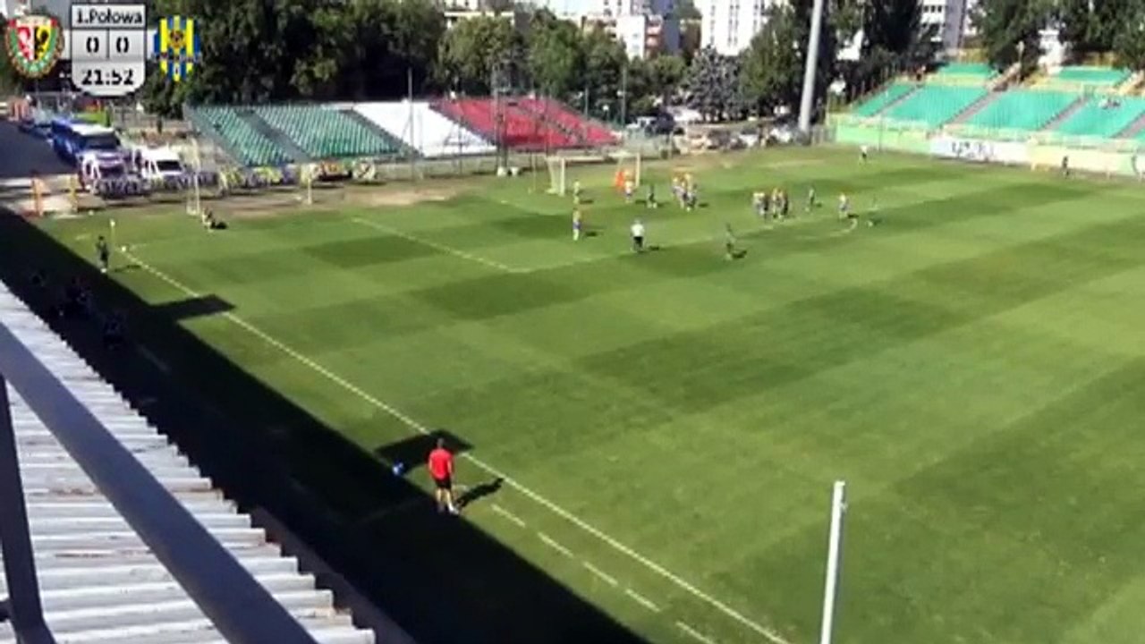 Slask 1:0 Opava (Friendly Match. 7 July 2018)