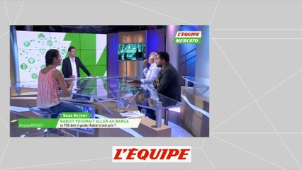 Le PSG doit-il garder Rabiot à tout prix ? - Foot - L1